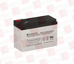 Аккумулятор Артикул SP12-7.5 (T1) от производителя SIGMAS TEK