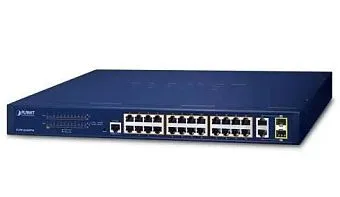 Расширитель связи FGSW-2624HPS4 от PLANET TECHNOLOGY CORPORATION