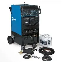 Сварочный аппарат Miller SYNCROWAVE 250 DX с комплектом TIG и охлаждением Coolmate 3CS