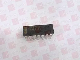 Логическая микросхема Артикул 74F14PC от производителя ON SEMICONDUCTOR