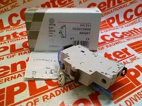 Автоматический выключатель для монтажа на дин-рейку Артикул DICE61C25/030 от производителя GENERAL ELECTRIC