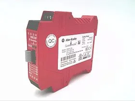Реле безопасности Allen Bradley 440R-H23180, 24VDC, 2 канала