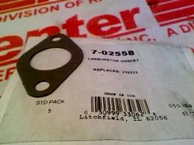 Уплотнение Артикул 7-02558 от производителя KOHLER COMPANY