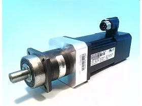 Двигатель B&R 8GP55-LSA34-00005 в сборе с редуктором 5:1, 4500 об/мин, 400В