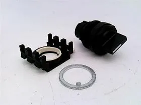 Переключатель селекторный E22XBL1 22мм 3-позиционный с пружинным возвратом EATON