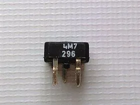 Потенциометр подстроечный CB10LV475N, 4.7 МОм, 150 мВт, монтаж в отверстия