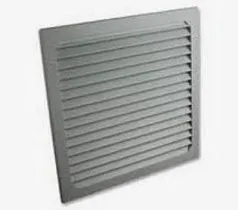 Решетка выхлопная фильтрующая McLean SG-0900-002, серая, для кондиционера SF-09