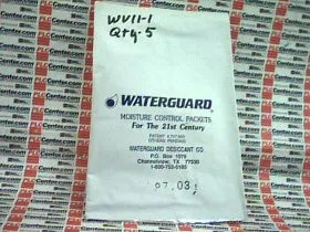 Влагопоглощающие пакеты WATERGUARD WV11-1, 5 шт.