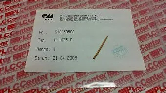 Розетка H-1025-C для 1025/E и 1034/E, длина 29,6 мм, Phoenix Mecano