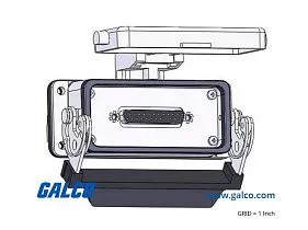 Mencom DB25-PC25-16LS