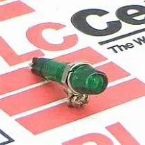 Миниатюрная индикаторная лампа Артикул F-552-24-G от производителя INTER MARKET