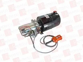 Гидравлический силовой агрегат Артикул HPU-SR-12VDC-SA-12 от производителя MAGISTER HYDRAULICS