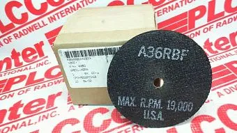 Абразивный диск A36RBF, 19000 об/мин, SPEED TOOL MFG SP049002MSD13