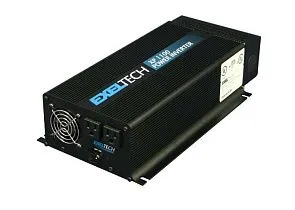 Инвертор напряжения EXELTECH XPK-1-I-6-1, 1100Вт, 108В DC/120В AC, чистая синусоида