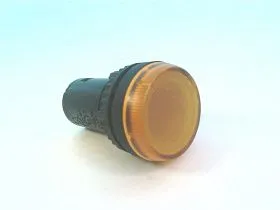 Сигнальная лампа BACO CONTROLS L20SC40L желтая 24В 22мм