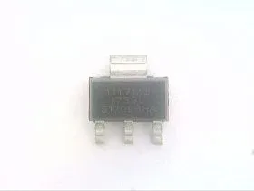 Стабилизатор напряжения SPX1117M3-L/TR регулируемый 1.25-15В 800мА EXAR