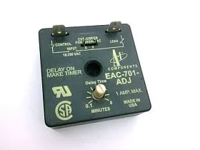 Реле времени WATSCO EAC-701-ADJ, 1А