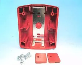 Монтажная коробка ESBR красная для оповещателей Exceder