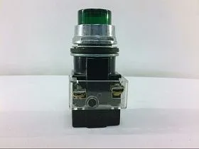 Лампа индикаторная 52PA4H3 зеленая с трансформатором 240В Furnas Electric