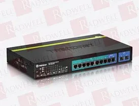 Телекоммуникационный коммутатор  Артикул TPE-1020WS от производителя TRENDNET
