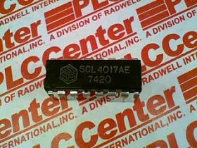 Интегральная микросхема SCL4017AE производства THOMSON CSF