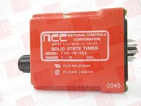 Замедляющие реле Артикул T3K-10-462 от производителя AMETEK