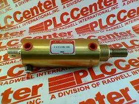 Пневматический цилиндр ALLENAIR C2X2-BC-OS латунный односторонний, диаметр 19мм