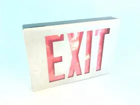 Вывеска LES1R-120/277 от LITHONIA LIGHTING