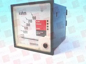 Тестер изоляции Артикул KPM163F/100-120VAC/3.6KVAC/0-10MOHM/0-10VDC от производителя MEGACON