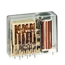 Реле безопасности HOZ-462-1326, 12В DC, 230/240В AC, 10А, 2NO/2NC контакта