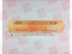 Галогенная лампа Артикул J118-120V-300W от производителя TUNGSTEN INDUSTRIES