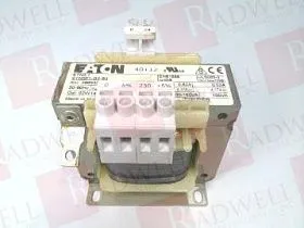 Трансформатор для цепи управления Артикул STN0,1(230/24) от производителя EATON CORPORATION