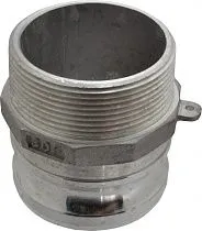 Адаптер EVER-TITE 3U30FAL алюминиевый, муфта кулачковая 3" NPT, 125 PSI