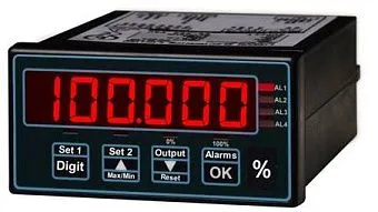 Панельный счетчик INT4-P-ANI-0-0-R-AC-0 от LONDON ELECTRONICS