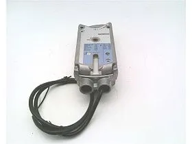 Привод электрический Siemens GMA221.1U, 120В, 62 фунт/дюйм