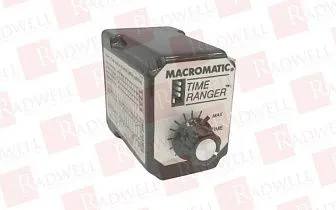 Замедляющие реле Артикул SS-61522 от производителя MACROMATIC