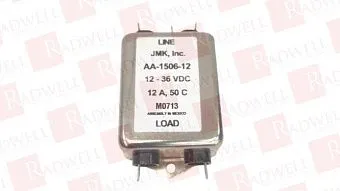 Фильтр  радиопомех Артикул AA-1506-12 от производителя JMK INC