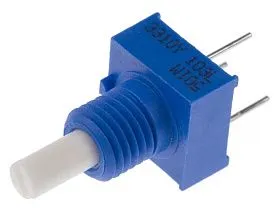 Потенциометр поворотный BOURNS 3310Y-001-103L, 10 кОм, 1 оборот, линейный