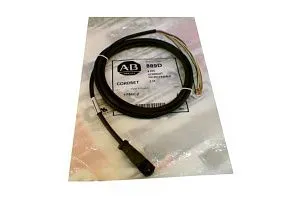 Кабель DC Micro M12, 8-контактный, ПВХ, 2 м, Allen Bradley 889D-F8AC-2