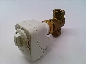 Клапан регулирующий Siemens 255-01119, 2-ходовой, 1/2", 24В, 0-10В, линейный