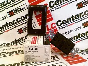 Штекер / розетка Артикул XGF15B от производителя EATON CORPORATION