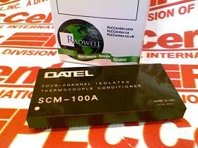 SCM-100A Источник питания/преобразователь напряжения для монтажа на печатной плате от DATEL