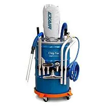 Система вакуумного сбора стружки EXAIR 6393-30, 30 галлонов