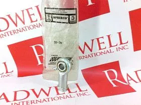 Подшипник шарнирный TR7N SPHERCO, внутренний диаметр 7/16 дюйма, с пресс-масленкой