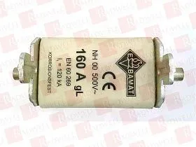 Предохранитель Артикул NH-00-160A от производителя EBAMAT