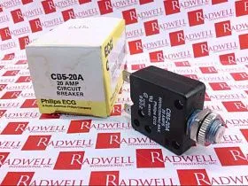 Автоматический выключатель E-T-A Артикул CB5-20A от производителя PHILIPS