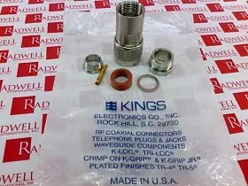 Перемычка / клемма / штекер Артикул 2225-2-9 от производителя KINGS CONNECTORS