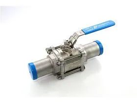 Кран шаровой полнопроходной Evans CF8 1000 WOG