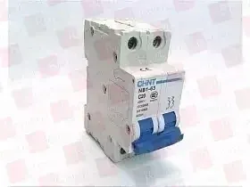 Автоматический выключатель для монтажа на дин-рейку Артикул NB1-63 C20 от производителя CHINT