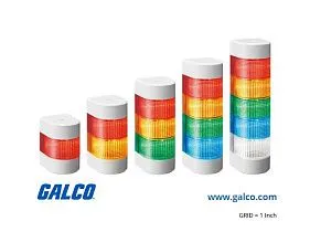 Patlite WME-5M2D-RYGBC